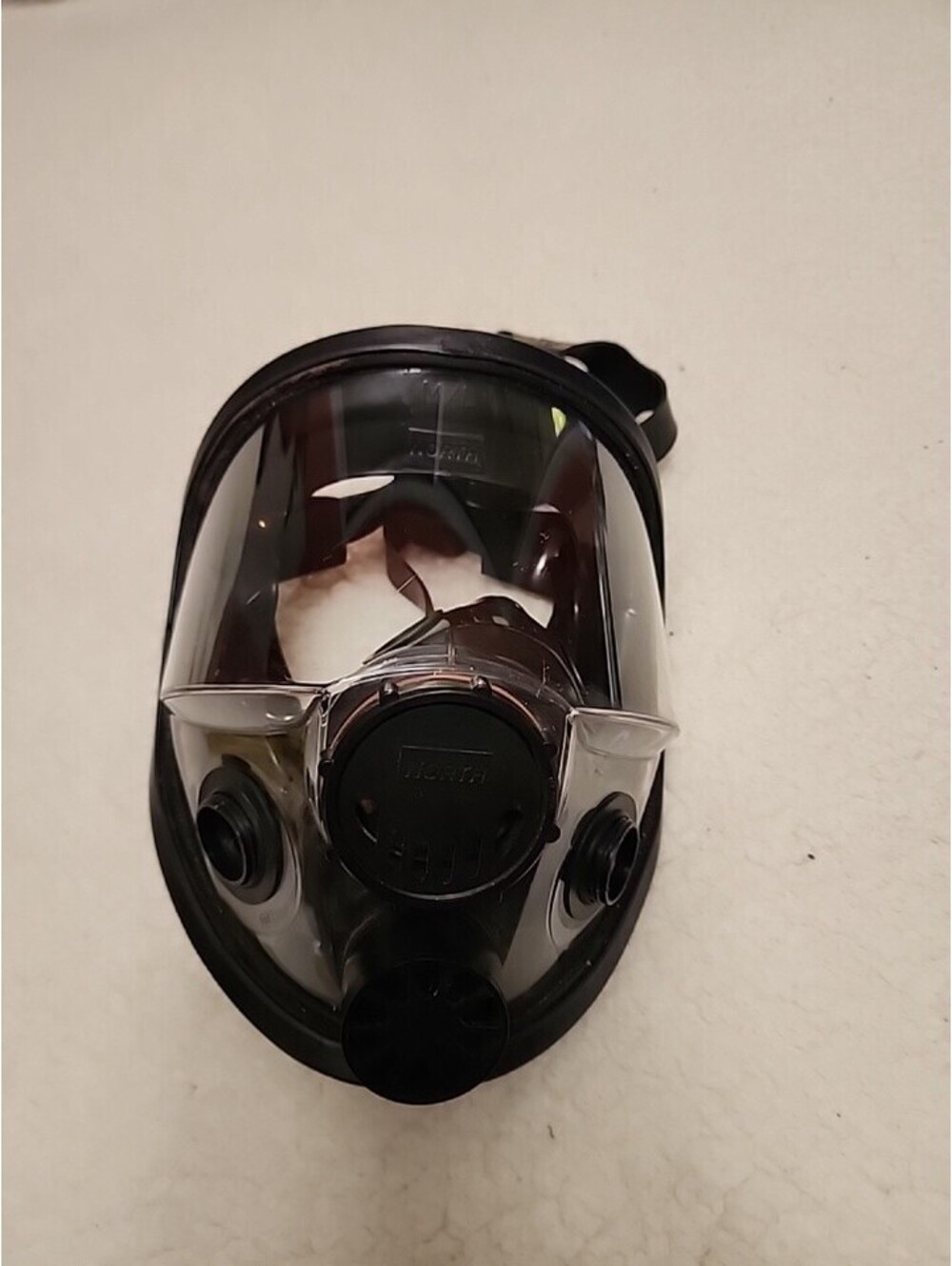 North 76008A Full Facepiece Respirator Mask M/L P/N80802